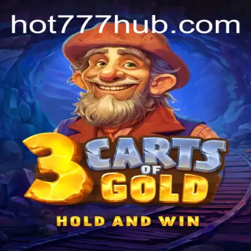 Descubra a Emoção do Jogo 3cartsOfGold em Hot777.com
